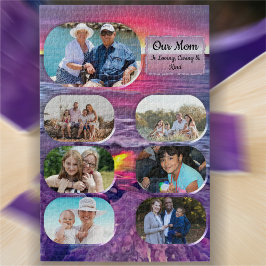 Family Malecon Sunset Photo Collage 0911 Legpuzzel