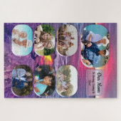 Family Malecon Sunset Photo Collage 0911 Legpuzzel (Horizontaal)