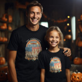 Family matching aangepaste naam Bescherm USA Parke T-shirt