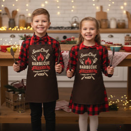 Family Matching Aprons -  Kids Apron Schort
