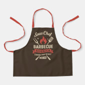Family Matching Aprons -  Kids Apron Schort (Voorkant)