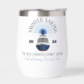 Family Matching Cruise Vakantie Naam & Jaar (Links)