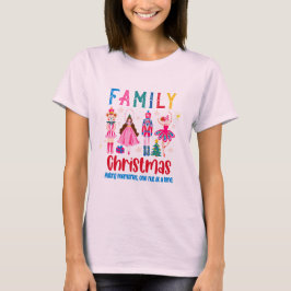 Family Matching Funny Christmas, Nutcracker Ballet T-shirt