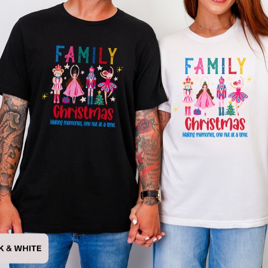 Family Matching Funny Christmas, Nutcracker Ballet T-shirt