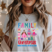 Family Matching Funny Christmas, Nutcracker Ballet T-shirt