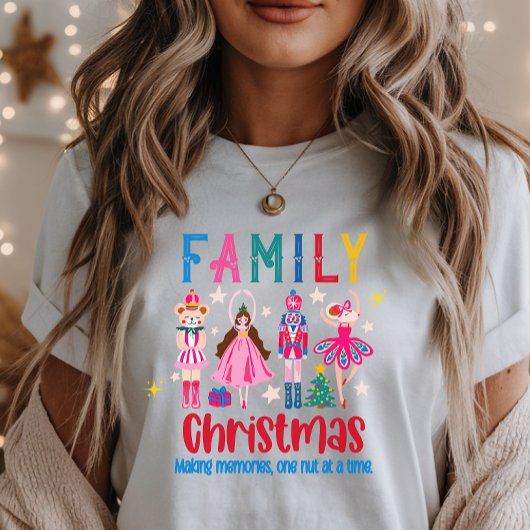 Family Matching Funny Christmas, Nutcracker Ballet T-shirt