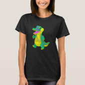 Family Matching Madri Gras Alligator Festival Carn T-shirt (Voorkant)