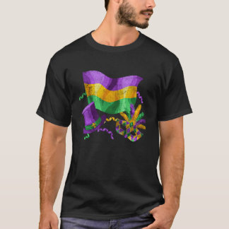 Family Matching Masquerade Parade Festival Mardi G T-shirt