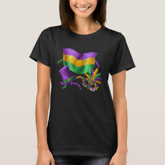 Family Matching Masquerade Parade Festival Mardi G T-shirt