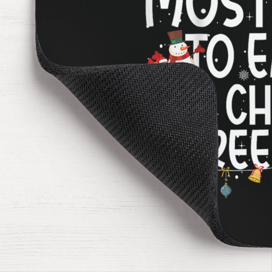 Family Matching Most Likely To Eat All The Christm Muismat (Hoek)