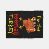 Family Matching Thanksgiving Costume Outfit Uni-ad Fleece Deken (Voorkant (Horizontaal))