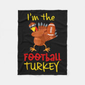 Family Matching Thanksgiving Costume Outfit Uni-ad Fleece Deken (Voorkant)