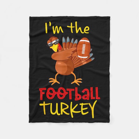 Family Matching Thanksgiving Costume Outfit Uni-ad Fleece Deken (Voorkant)