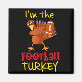 Family Matching Thanksgiving Costume Outfit Uni-ad Magneet (Voorkant)