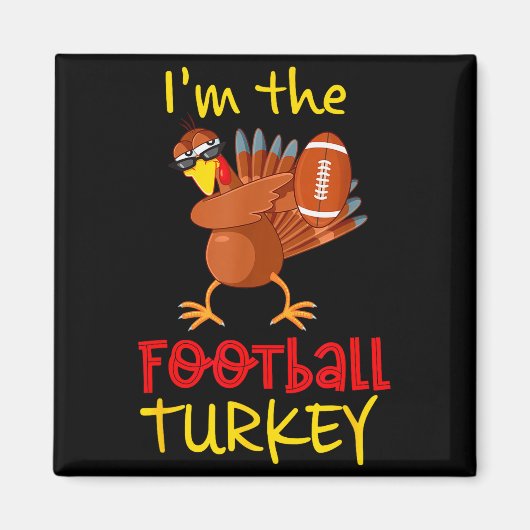 Family Matching Thanksgiving Costume Outfit Uni-ad Magneet (Voorkant)