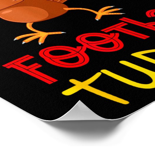 Family Matching Thanksgiving Costume Outfit Uni-ad Poster (Hoek)