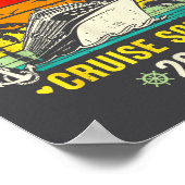 Family Matching Valentines Day For Couples Cruise  Poster (Hoek)