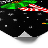 Family Matching Women Girls I'm The Boss Elf Chris Poster (Hoek)