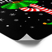 Family Matching Women Girls I'm The Mawmaw Elf Chr Poster (Hoek)