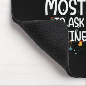 Family Matching Xmas Most Likely To Ask Santa To D Muismat (Hoek)