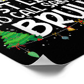 Family Matching Xmas Most Likely To Call Santa Bru Poster (Hoek)