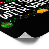 Family Matching Xmas Most Likely To Get Sy With Sa Poster (Hoek)