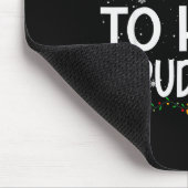 Family Matching Xmas Most Likely To Hunt Rudolph Muismat (Hoek)