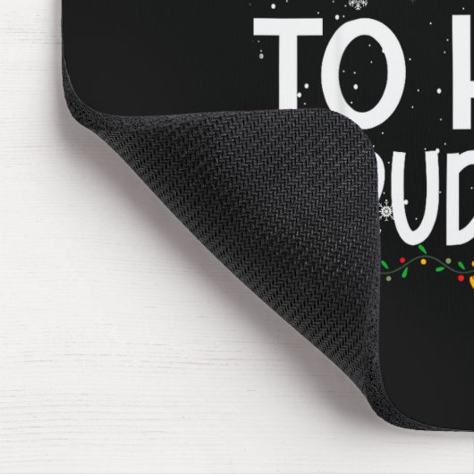 Family Matching Xmas Most Likely To Hunt Rudolph  Muismat (Hoek)