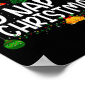 Family Matching Xmas Most Likely To Nap On Christm Poster (Hoek)