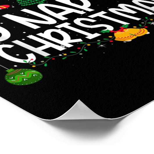 Family Matching Xmas Most Likely To Nap On Christm Poster (Hoek)