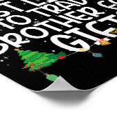 Family Matching Xmas Most Likely To Trade Brother  Poster (Hoek)