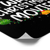 Family Matching Xmas Most Likely To Watch Christma Poster (Hoek)