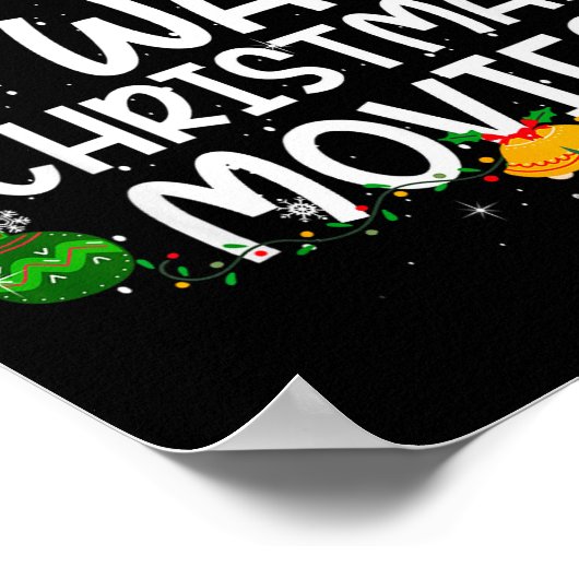 Family Matching Xmas Most Likely To Watch Christma Poster (Hoek)