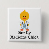 Family Medicine Chick Button (Voorkant)