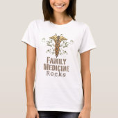Family Medicine Rocks T-shirt (Voorkant)