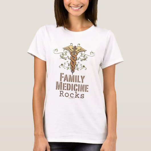 Family Medicine Rocks T-shirt (Voorkant)