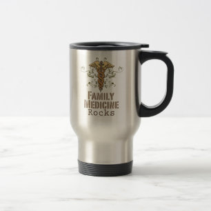 Family Medicine Rocks Travel Mug Reisbeker