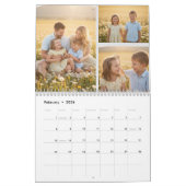 Family Memories 2026 Photo Calendar | Cherish Ever Kalender (Feb 2026)