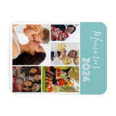 Family Memories 5 fotocollage Magneet (Horizontaal)