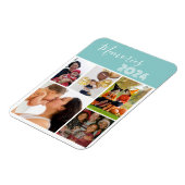 Family Memories 5 fotocollage Magneet (Linkerzijde)