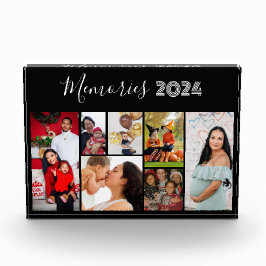 Family Memories 5 fotocollage zwart Fotoblokken