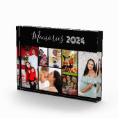 Family Memories 5 fotocollage zwart Fotoblokken (Rechts)