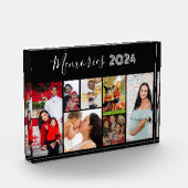Family Memories 5 fotocollage zwart Fotoblokken (Links)