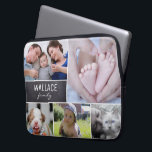 "Family Memories" Custom Photo Laptop Hoesje met C Laptop Sleeve<br><div class="desc">Houd uw dierbare herinneringen in de buurt en bescherm uw laptop met ons "Family Memories"-Hoesje voor aangepaste fotolaptops. Dit uniek ontworpen hoesje stelt u in staat om het te personaliseren met foto's van uw familie, kinderen, baby's, huisdieren, grootouders, en meer, het creëren van een collage van liefde en herinneringen. Het...</div>
