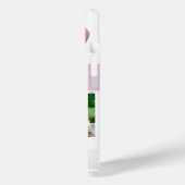 Family Memories gepersonaliseerde naam Script roze Case-Mate iPhone Case (Achterkant / Links)