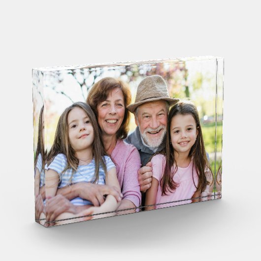 Family Memories Personalized Grandparent Photo Fotoblokken (Links)