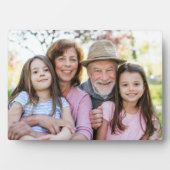 Family Memories Personalized Grandparent Photo Fotoplaat (voorkant)