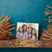 Family Memories Personalized Grandparent Photo Fotoplaat (Zijkant)