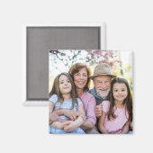 Family Memories Personalized Grandparent Photo Magneet (Voorkant / Achterkant)