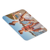 Family Memories Personalized Photo Magneet (Rechterzijde)